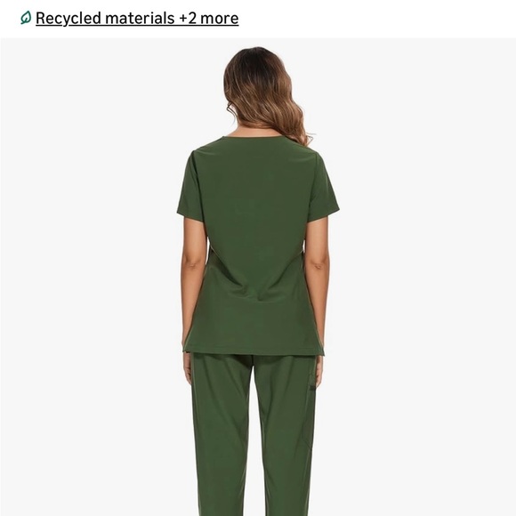 Green Scrub Set - Picture 4 of 5